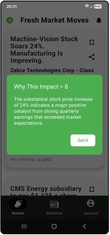 42 app AI Processing